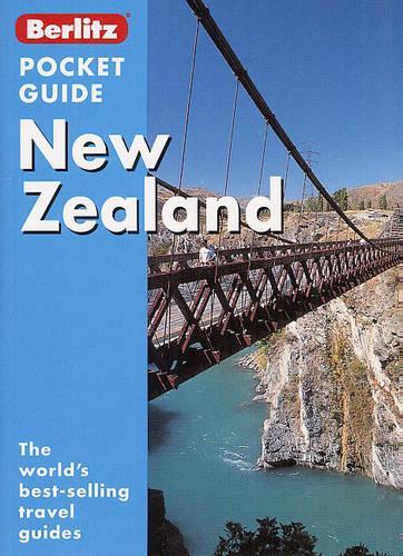 New Zealand Berlitz Pocket Guide (Berlitz Pocket Guides)