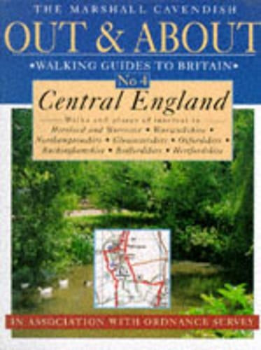 Central England (Out & about walking guides to Great Britain)