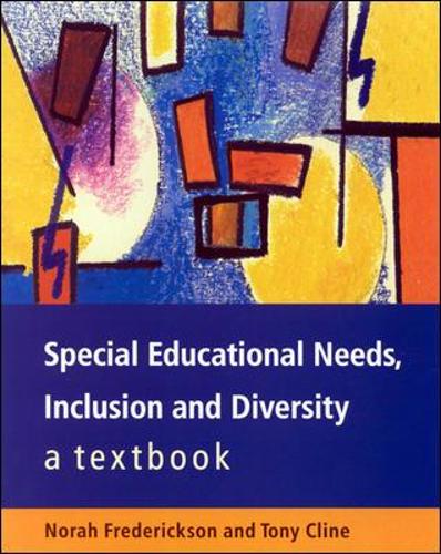 Special Educational Needs, Inclusion and Diversity: A Texbook