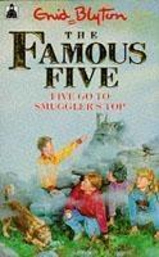 Five Go to Smugglers Top: The Famous Five 4