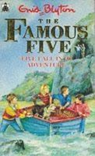 9: Five Fall Into Adventure (Famous Five)