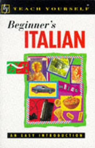 Teach Yourself Beginner's Italian (TYL)