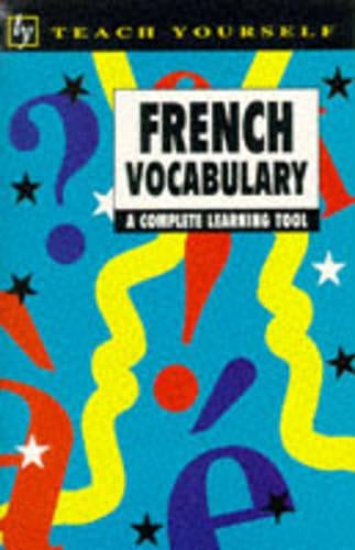 Teach Yourself French Vocabulary (TYL)