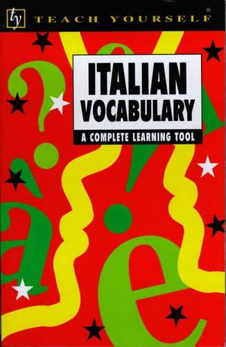 Teach Yourself Italian Vocabulary (TYL)