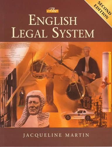 The English Legal System 2nd Edition