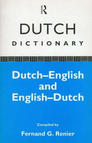 Routledge Dutch-English, English-Dutch Dictionary