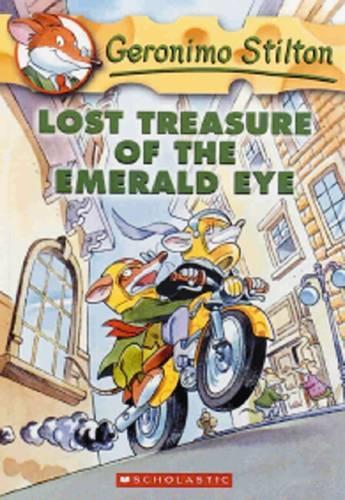 Lost Treasure of the Emerald Eye (Geronimo Stilton)