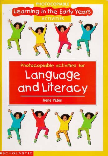Language and Literacy Photocopiables (Learning in the Early Years Photocopiables)