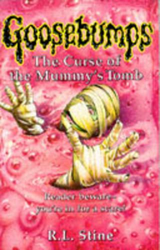 The Curse of the Mummys Tomb (Goosebumps)