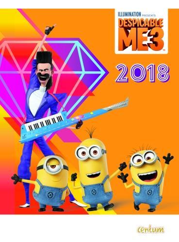 Despicable Me 3 Annual 2018 64pp Special