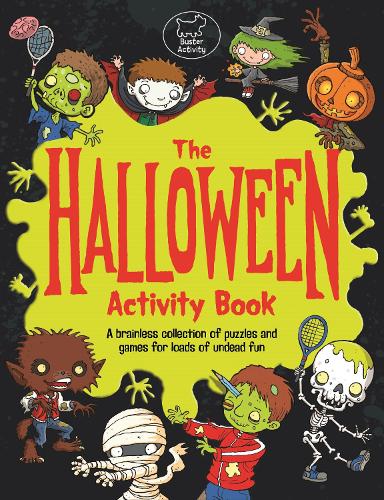 The Halloween Activity Book (Activity Books)