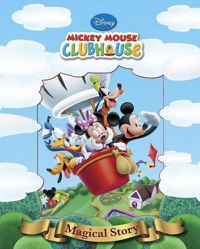 Disney Junior Mickey Mouse Clubhouse Magical Story with Lenticular Front Cover (Disney Magical Story)