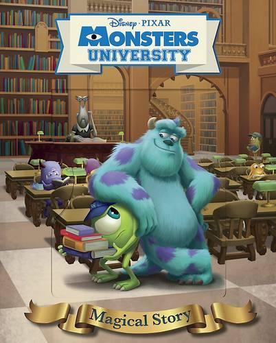 Disney Pixar Monsters University Magical Story (Disney Monsters University)