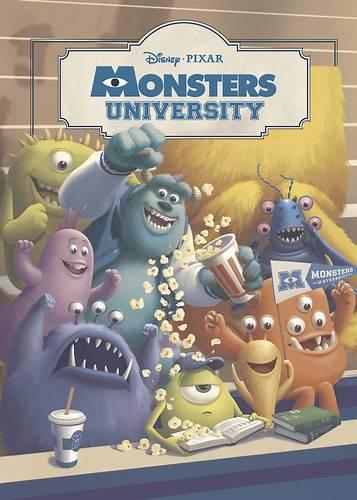 Disney Monsters University Padded Classic