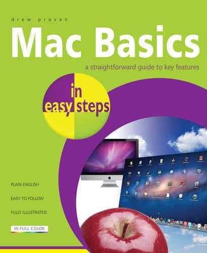Mac Basics In Easy Steps