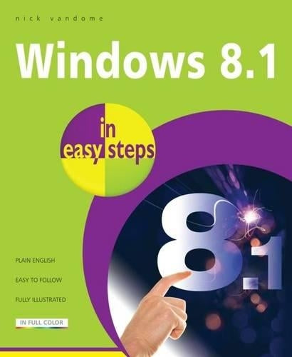 Windows 8.1 in easy steps