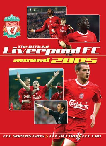 The Official Liverpool FC Annual (Annuals)