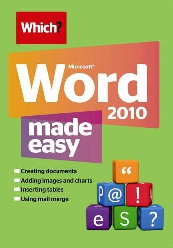 Word 2010 Made Easy (Which?)