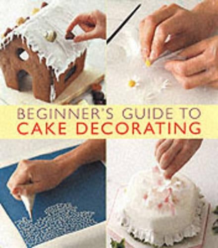 Beginners Guide to Cake Decorating