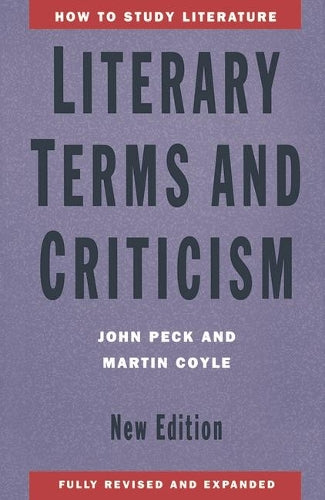 Literary Terms and Criticism (How to Study Literature)