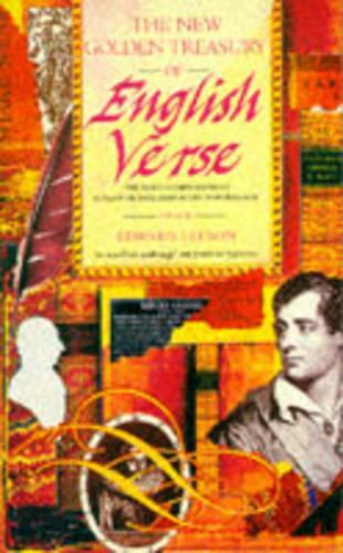 The New Golden Treasury of English Verse