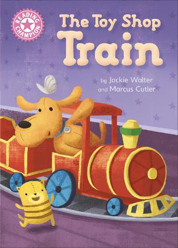 The Toy Shop Train: Independent Reading Pink 1B (Reading Champion)