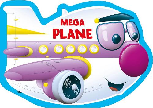Mega Plane (Die-Cut Shaped Vehicles)