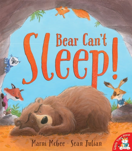 Bear Cant Sleep!