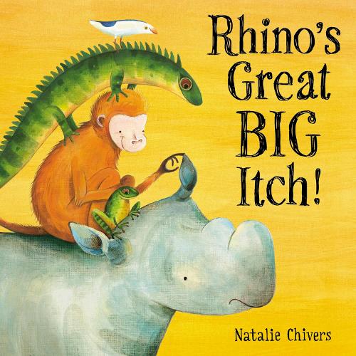 Rhinos Great Big Itch!