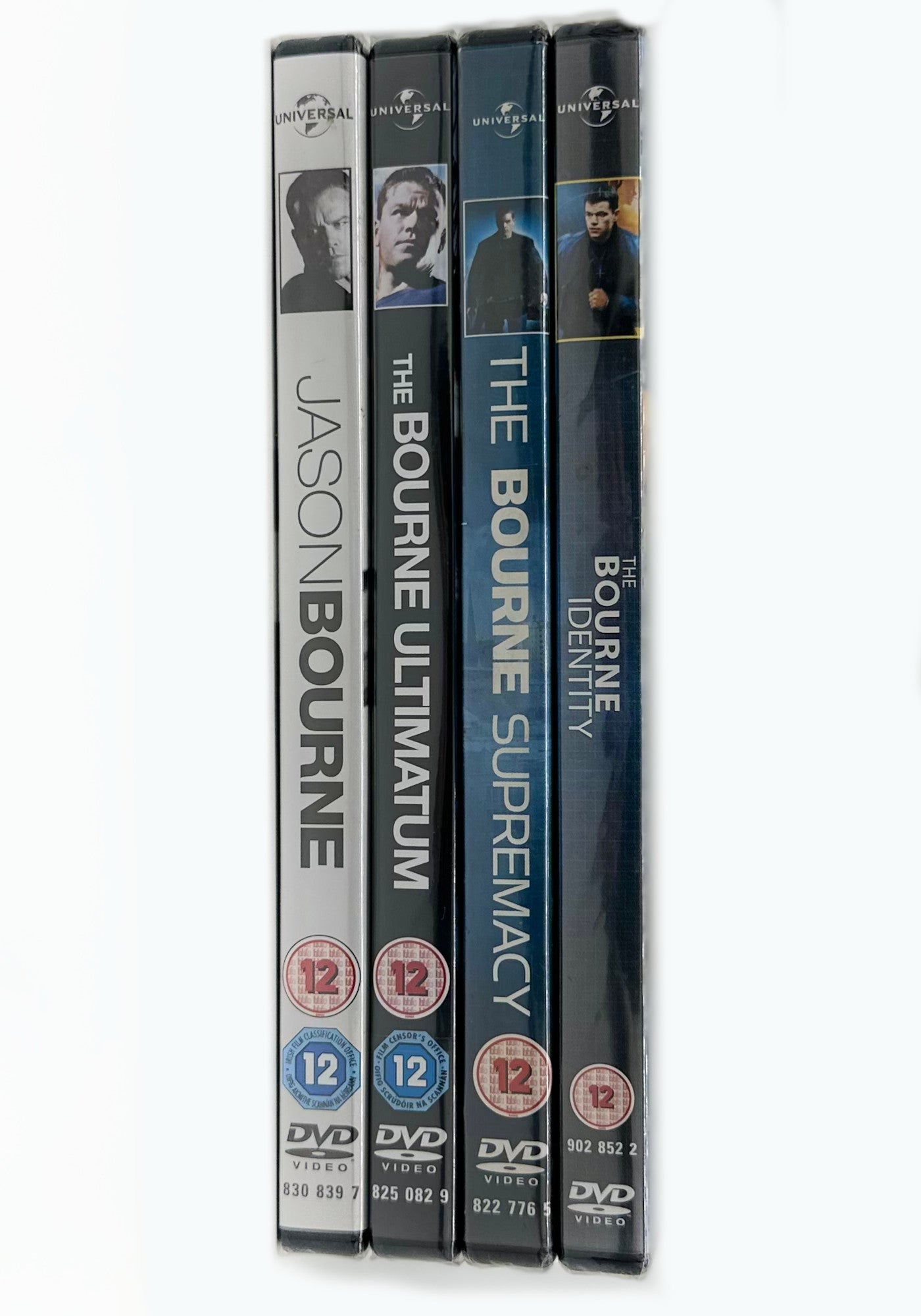 Jason Bourne DVD Collection