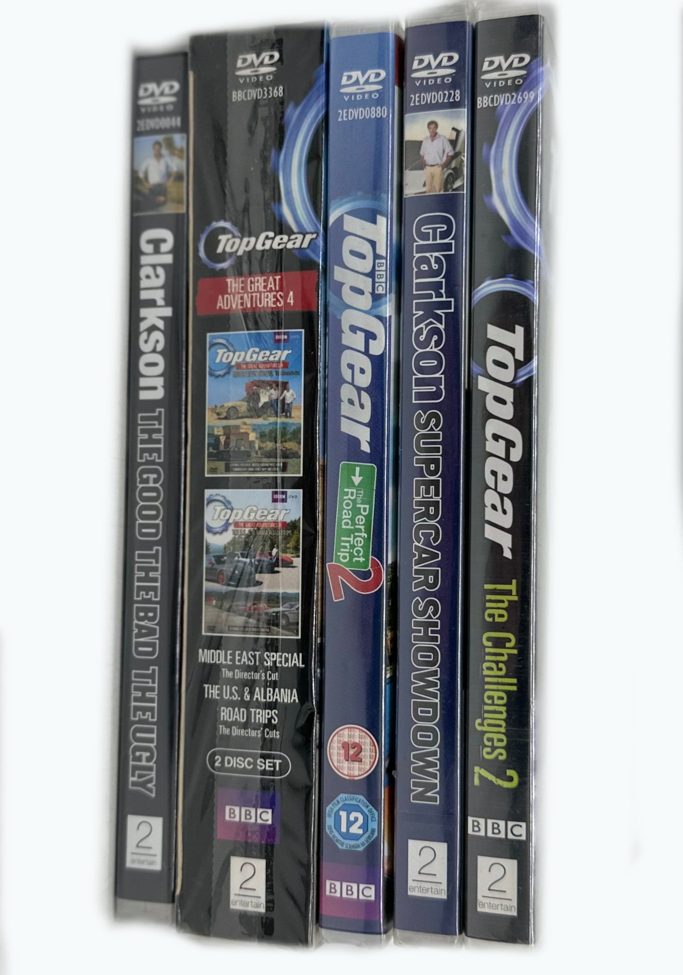 Top Gear DVD Collection