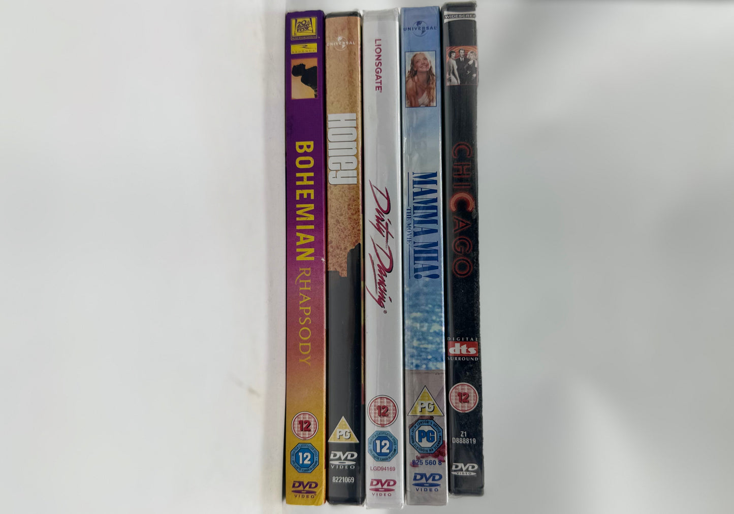Musical DVD Collection