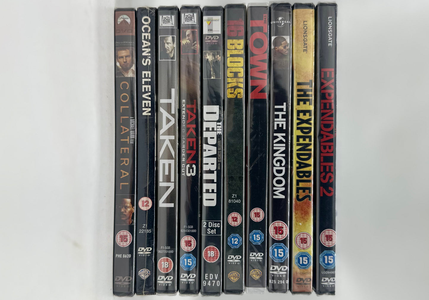 Action DVD Collection