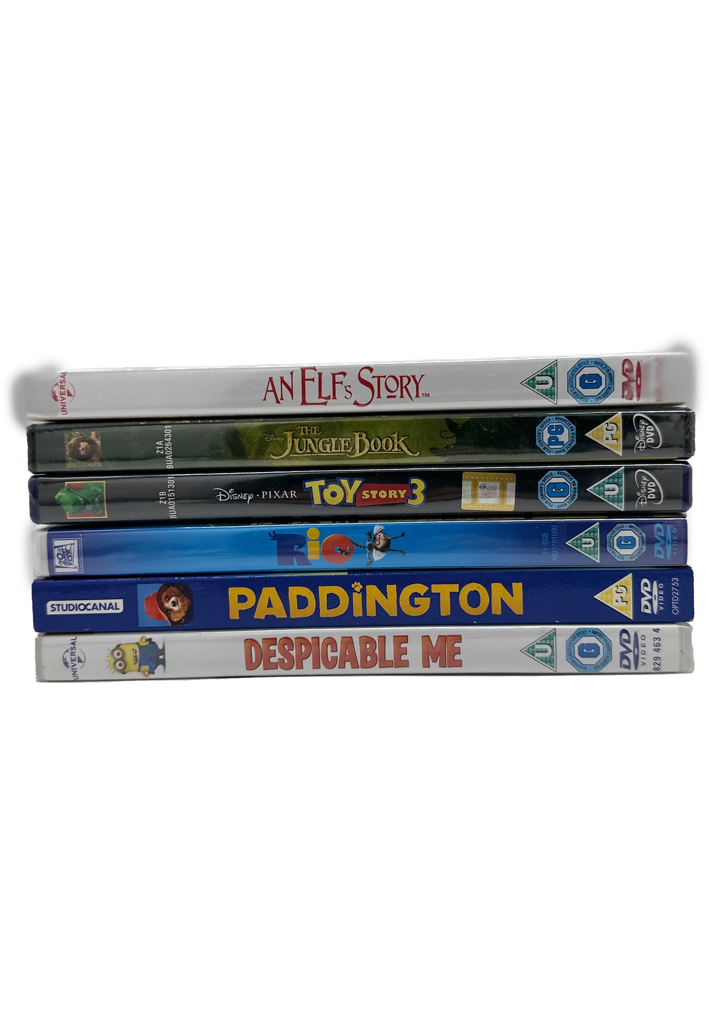 Children's DVD Collection