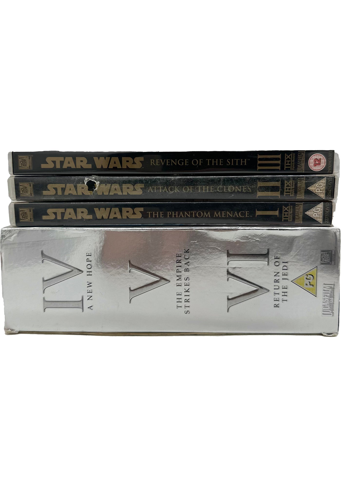 Star Wars DVD Collection