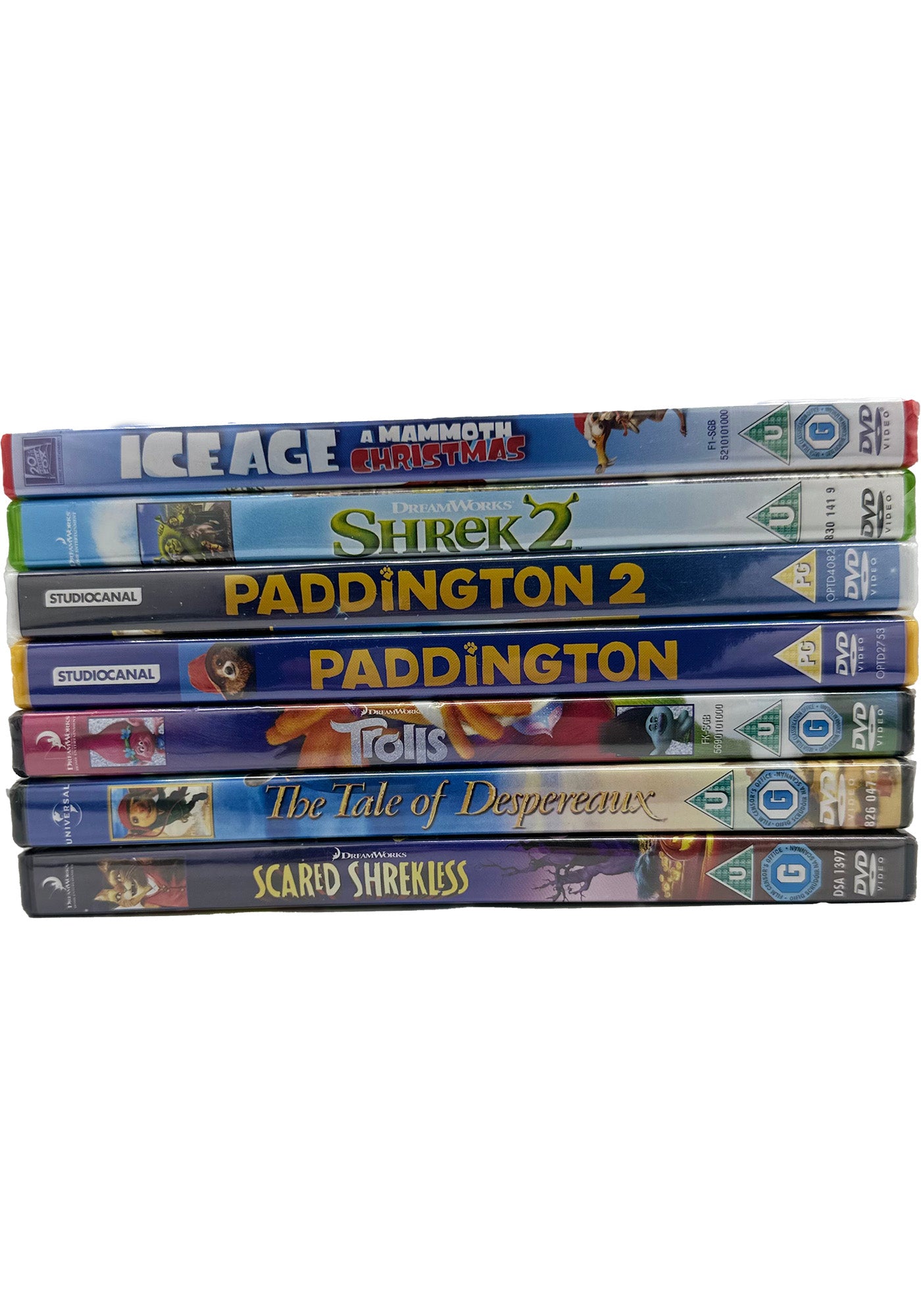 Children's DVD Collection