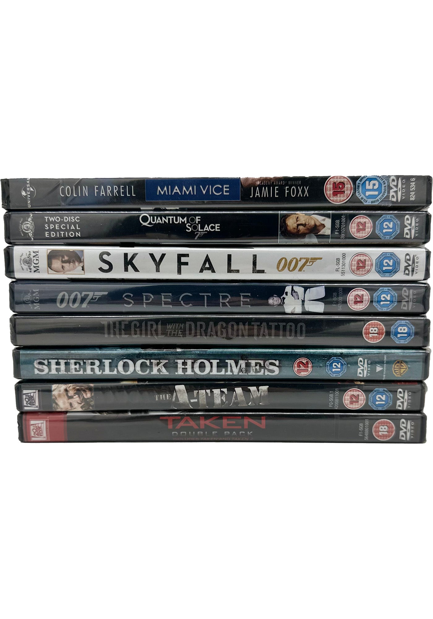Action DVD Collection