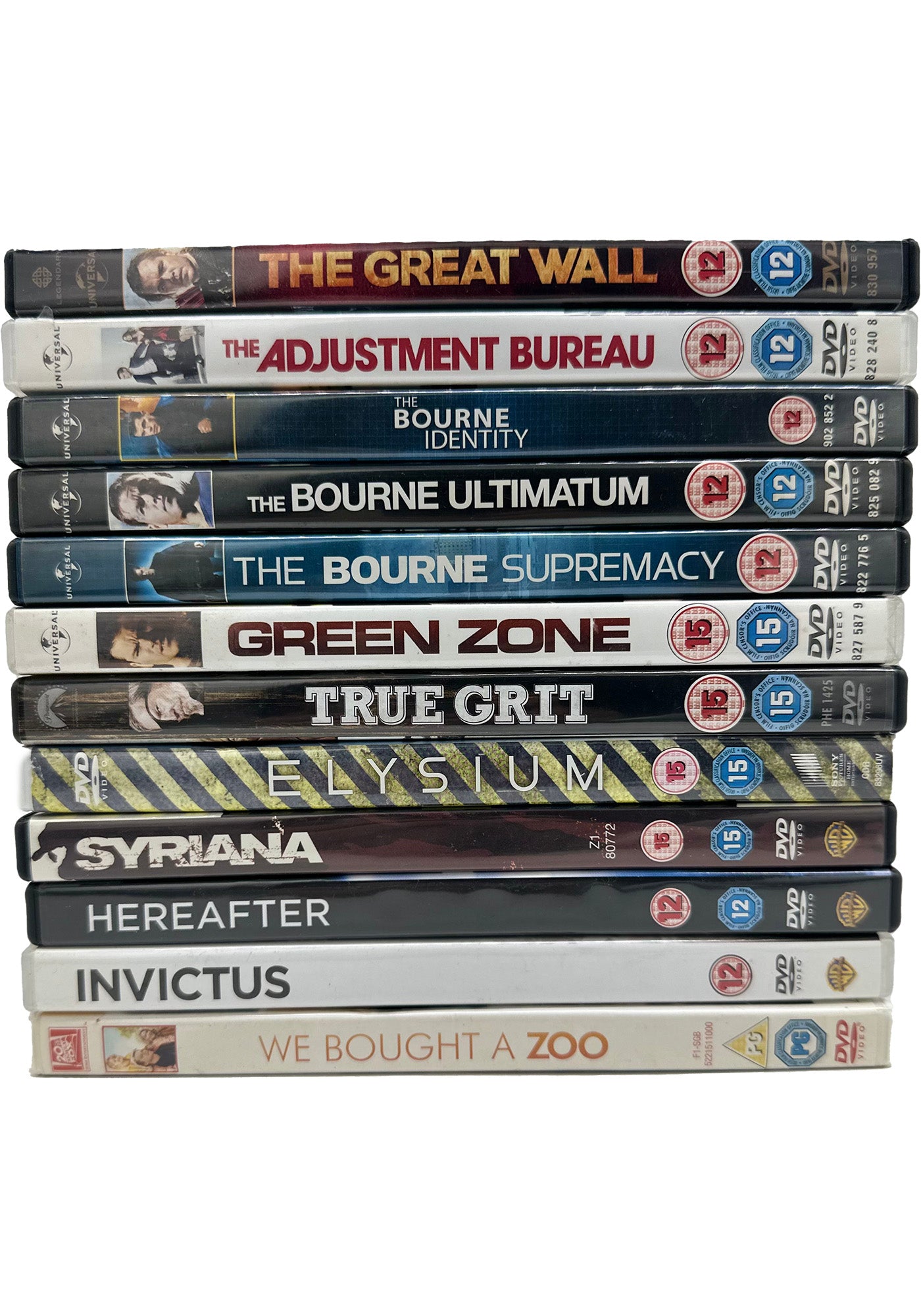 Matt Damon DVD Collection