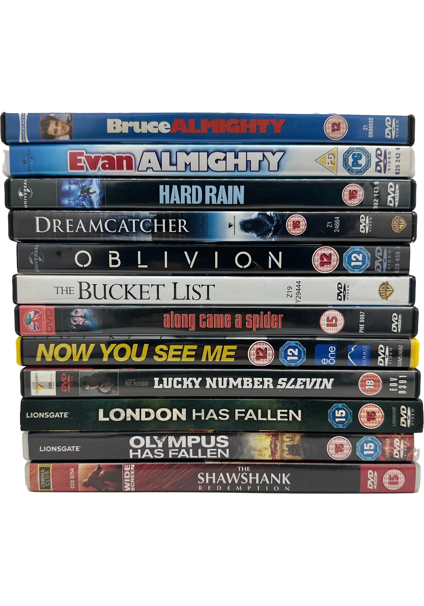 Morgan Freeman DVD Collection