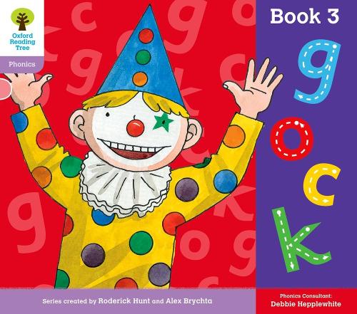 Oxford Reading Tree: Level 1+: Floppys Phonics: Sounds and Letters: Book 3