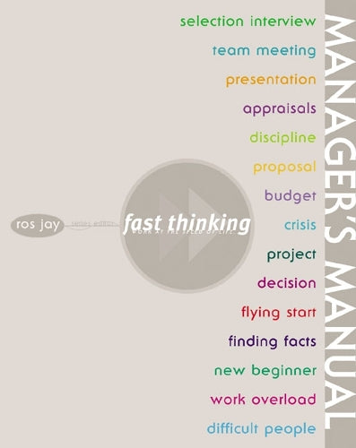 Fast Thinking Managers Manual