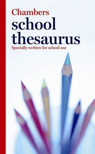 Chambers School Thesaurus (pvc)