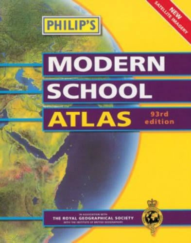 Philip's Modern School Atlas (World Atlas)