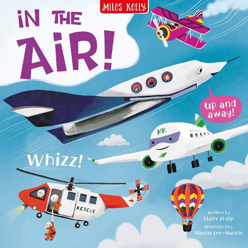 In the Air! (Busy Machines)