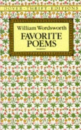 Favorite Poems (Dover Thrift Editions)