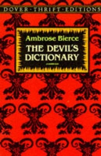 The Devils Dictionary (Dover Thrift Editions)