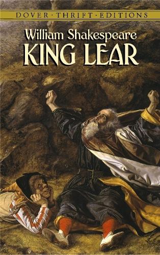 King Lear : (Dover Thrift Editions ) ( Unabridged )