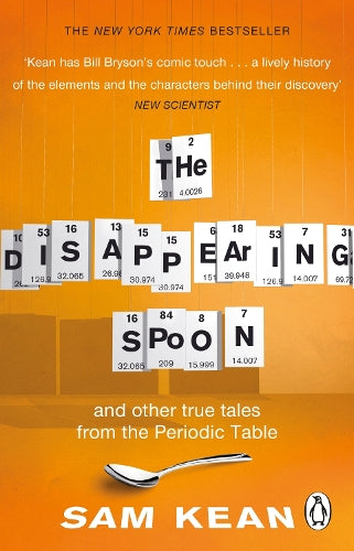 TheDisappearing Spoon by Kean, Sam ( Author ) ON Jul-28-2011, Paperback