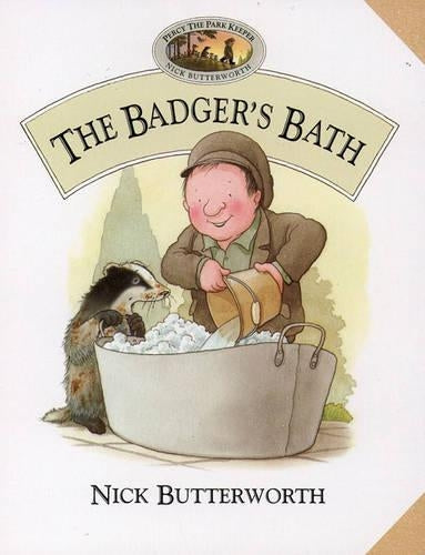 The Badgers Bath (Percy the Park Keeper) (Percys park)
