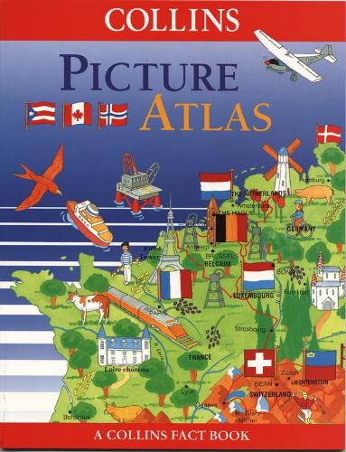 Collins Fact Books - Picture Atlas